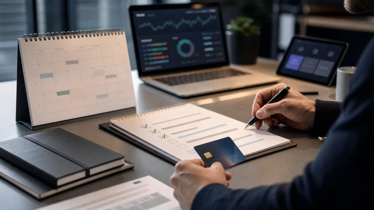 Illustration professionnelle d’une opération bonus à analyser avec conditions, calendrier et points de vigilance, sans logo ni promesse de gain.